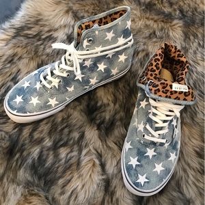 Vans high top sneakers